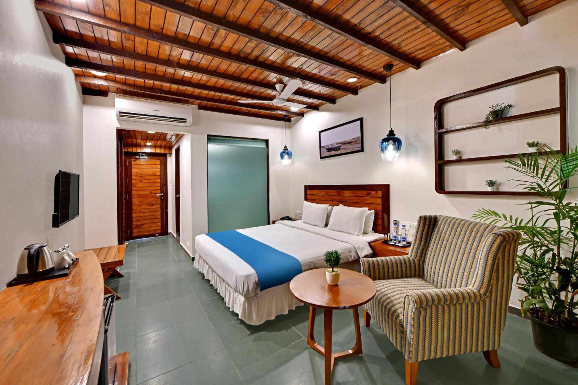The Fern Leo Beach Resort , Madhavpur Porbandar Ngoại thất bức ảnh